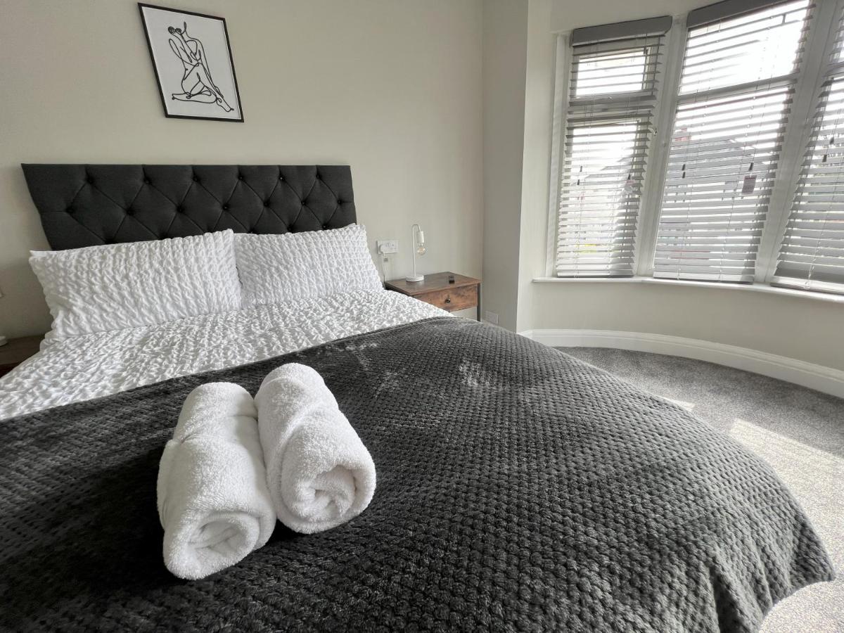 Kim Family Holiday Get-Away 4 Bedrooms 2 Baths Blackpool Zewnętrze zdjęcie