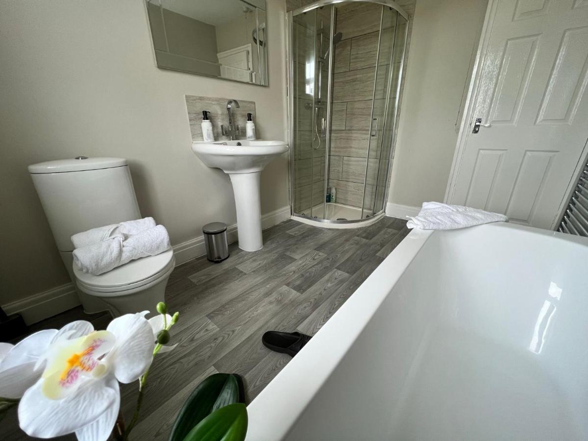 Kim Family Holiday Get-Away 4 Bedrooms 2 Baths Blackpool Zewnętrze zdjęcie